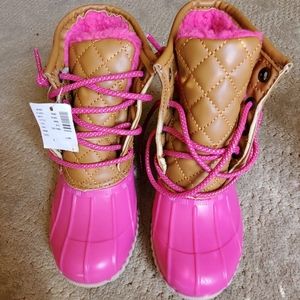 Girls Justice rain boats